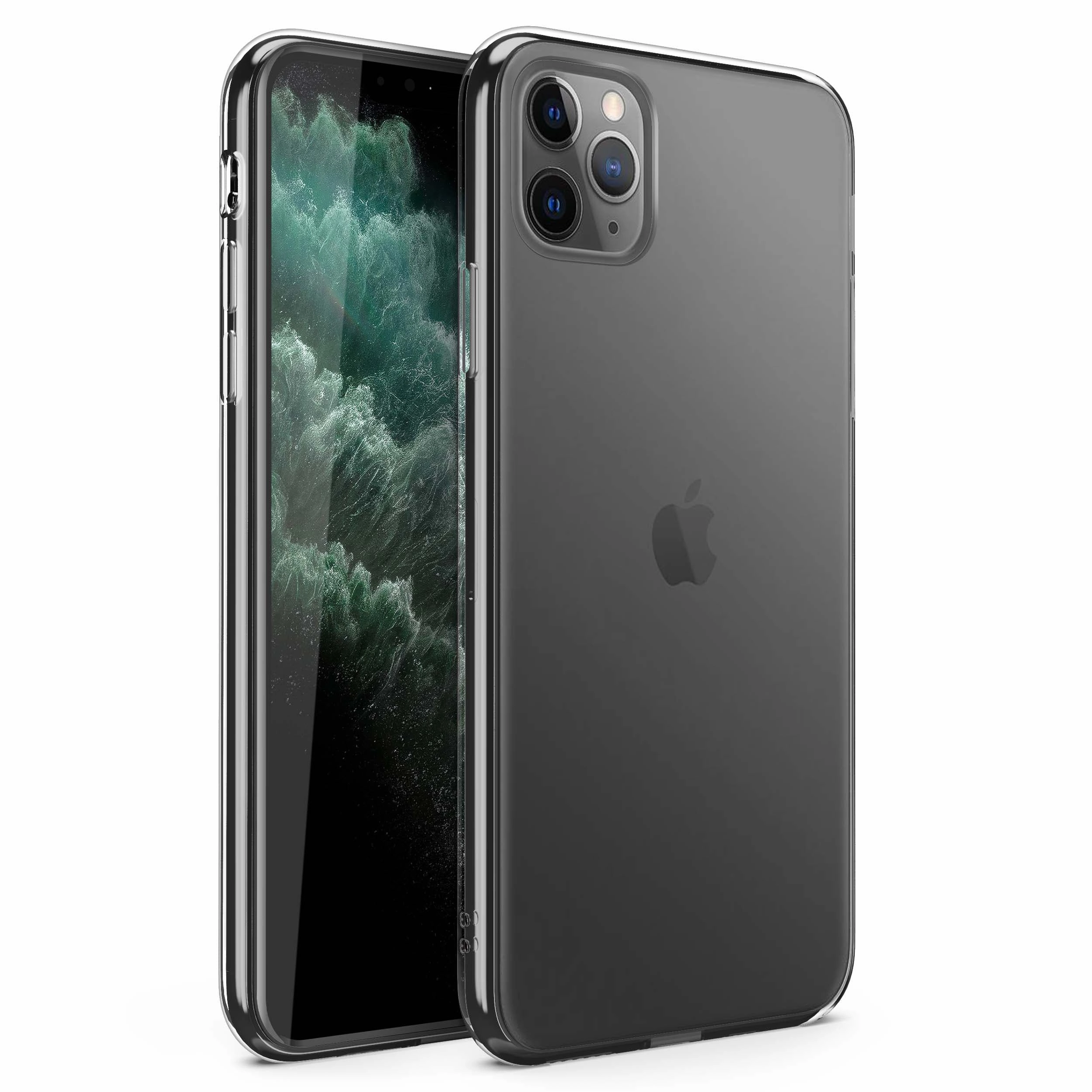 ZIZO REFINE Series iPhone 11 Pro Max Case - Clear Comfort Layer Texture