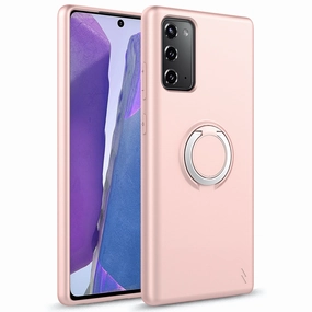 Smooth Pattern Finish ZIZO REVOLVE Series Galaxy Note 20 Case - Rose Quartz