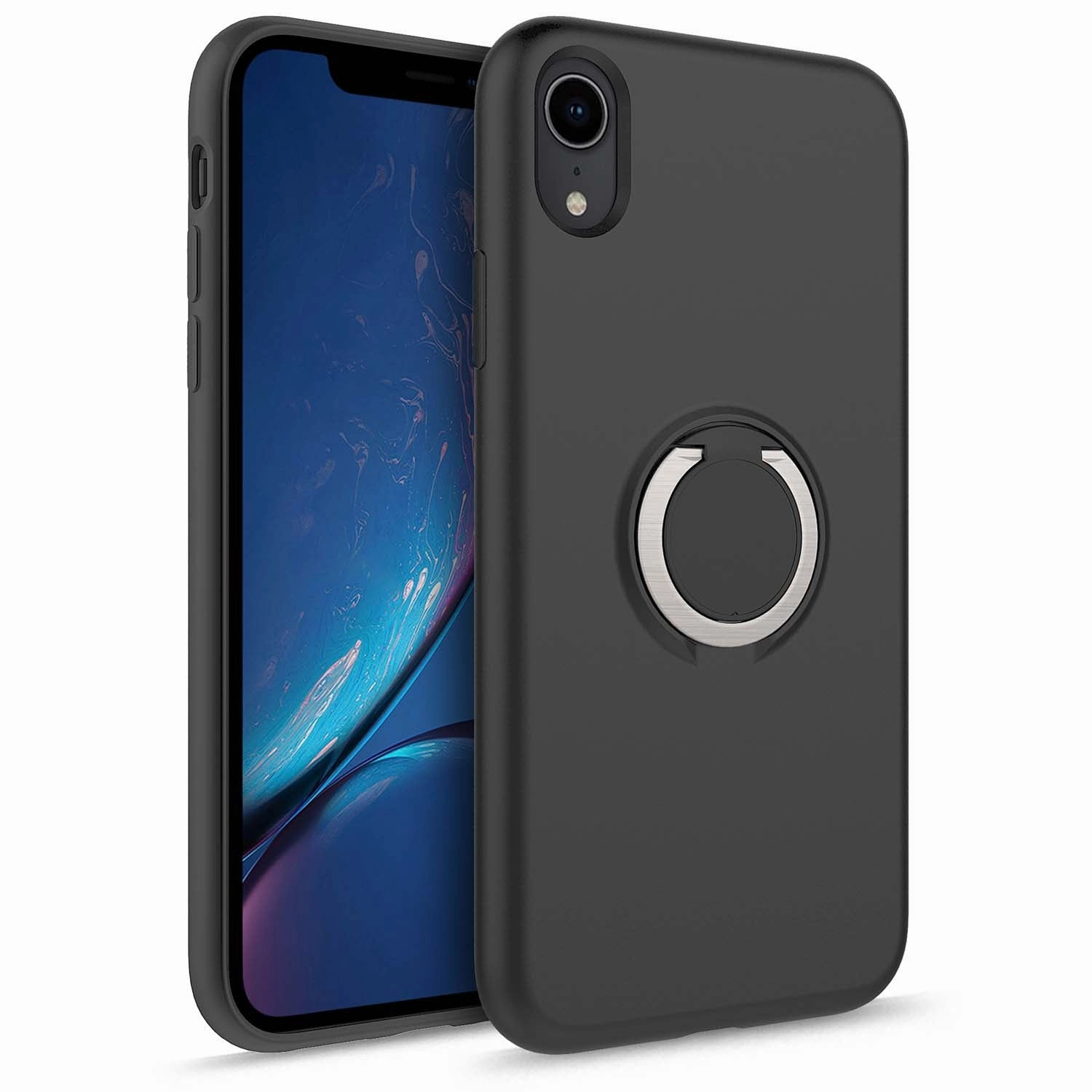 ZIZO REVOLVE Series iPhone XR Case - Magnetic Black anti dust