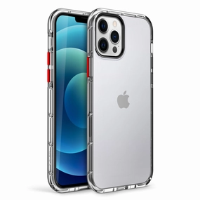 ZIZO SURGE Series iPhone 12 / iPhone 12 Pro Case - Clear Gradient Design