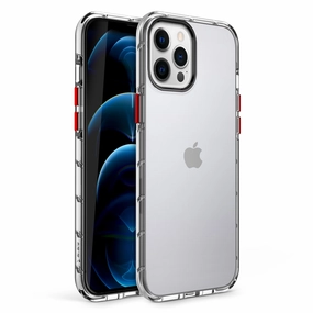ZIZO SURGE Series iPhone 12 Pro Max Case - Clear custom design Durable Edge Finish
