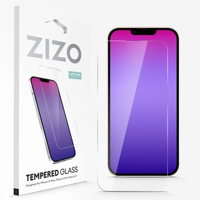 ZIZO TEMPERED GLASS Screen Protector for iPhone 14 Max (6.7) Sleek Profile