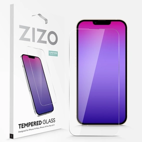 ZIZO TEMPERED GLASS Screen Protector for iPhone 14 Plus / Pro Max (6.7) Clean Texture Flexible Material
