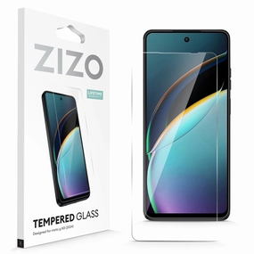 ZIZO TEMPERED GLASS Screen Protector for moto g 5G (2024) - Clear Polished Look