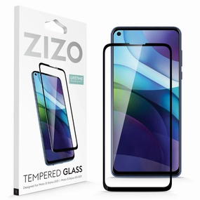 ZIZO TEMPERED GLASS Screen Protector for Moto G Stylus (2021) Clear Pattern
