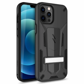 ZIZO TRANSFORM Series iPhone 12 / iPhone 12 Pro Case - Black Vivid Texture