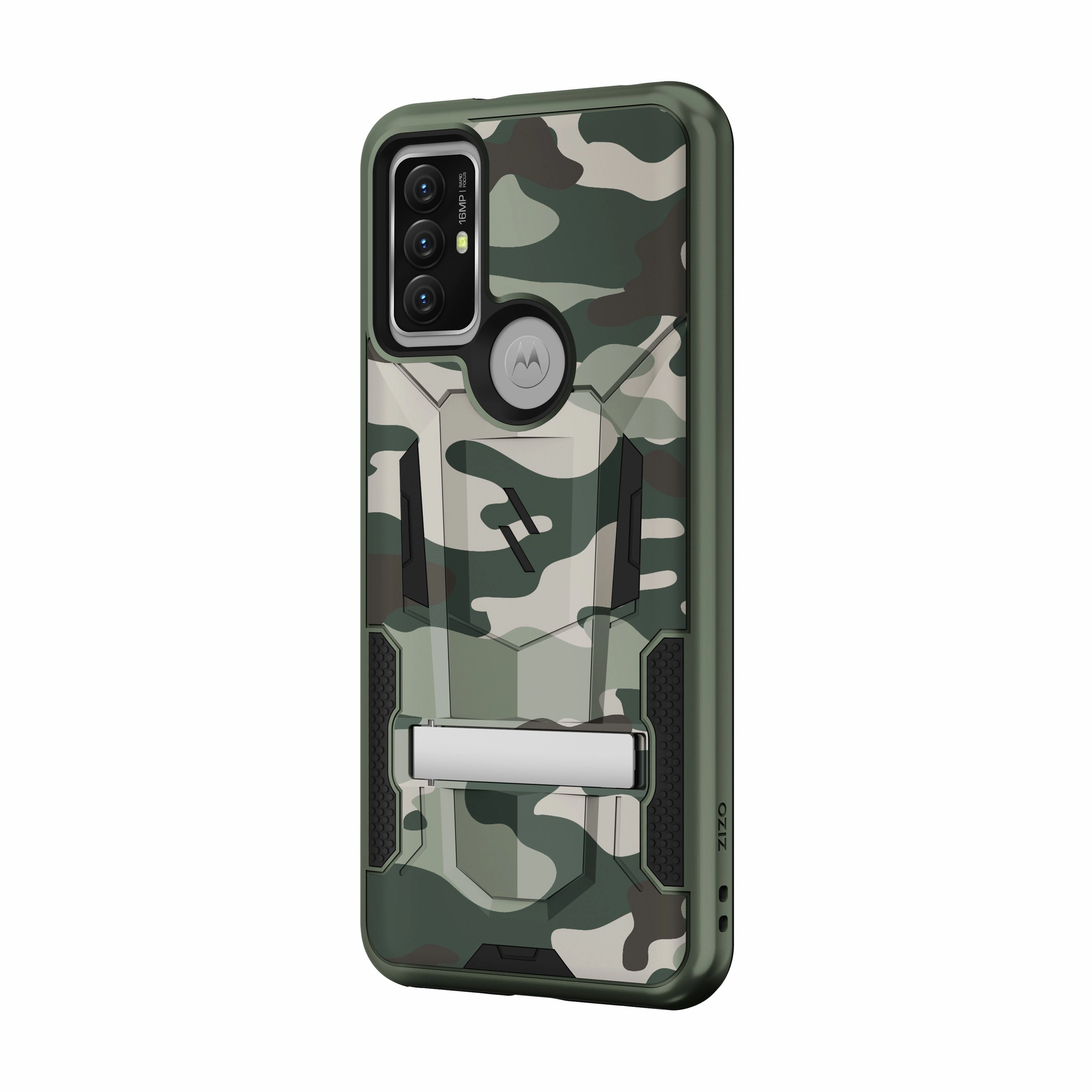 Slim Look Modern Style ZIZO TRANSFORM Series moto g play (2023) Case